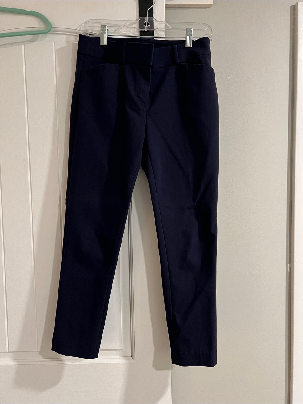 LOFT Petites Dark Navy Pants